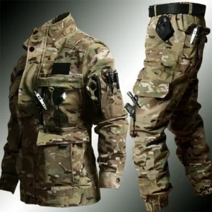 Camouflage Tactical Workwear Set 1
